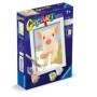CreArt pictura pe numere pentru copii porcusor dragut